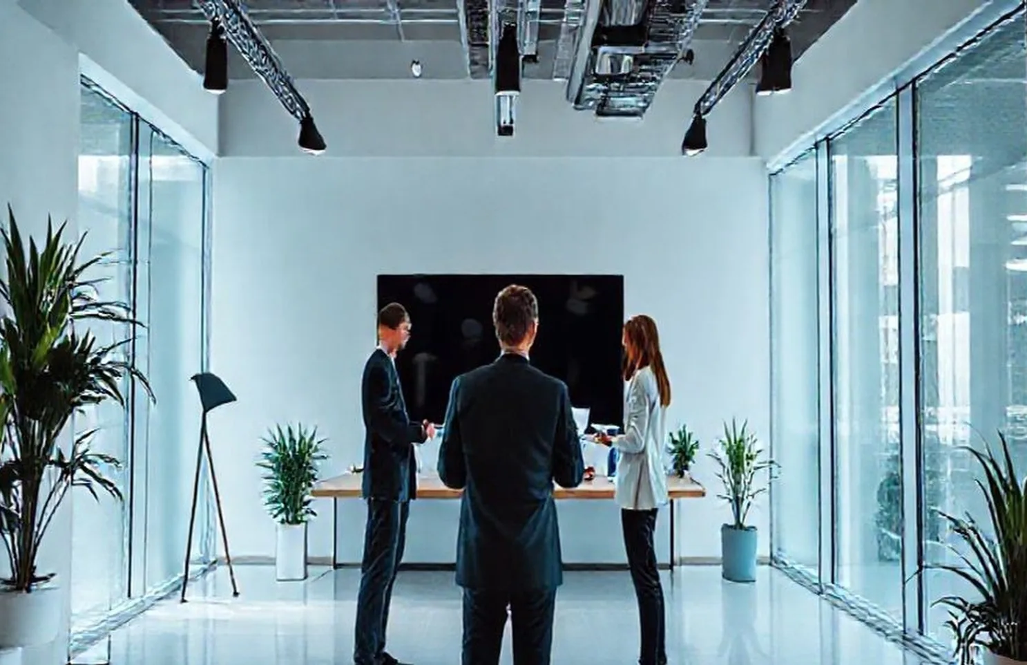 modern coaching studio consultation