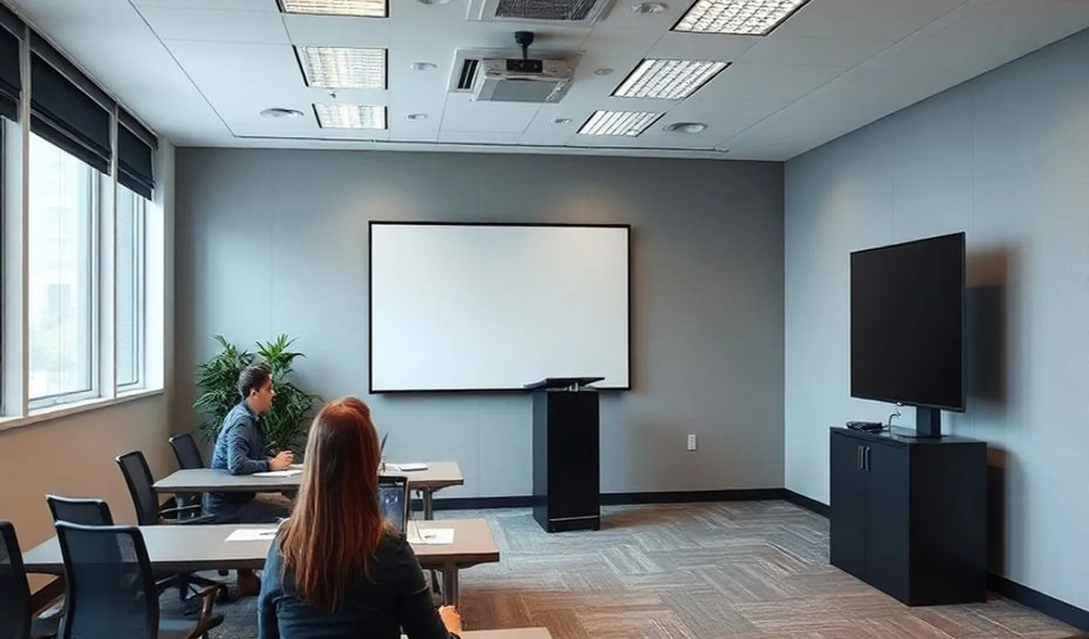 professional identity training room